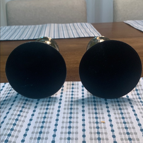 Vintage Hammered Candlesticks - Picture 3 of 7